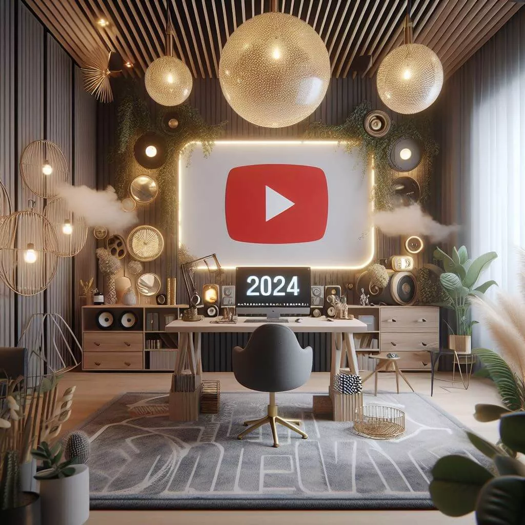 YouTube studio decor 2024 (3)	